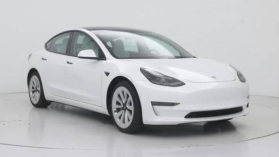 TESLA MODEL 3 2022 5YJ3E1EB6NF270289 image